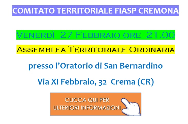 Assemblea Ordinaria 2026